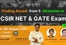 CSIR & GATE Exam Webinar - Qualify CSIR NET & GATE Exam