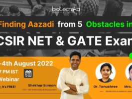 CSIR & GATE Exam Webinar - Qualify CSIR NET & GATE Exam