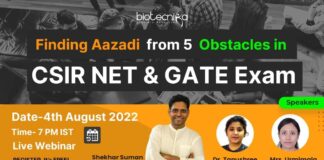 CSIR & GATE Exam Webinar - Qualify CSIR NET & GATE Exam