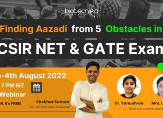 CSIR & GATE Exam Webinar - Qualify CSIR NET & GATE Exam