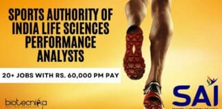 20+ SAI Life Sciences Jobs