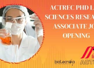 ACTREC PhD Life Sciences
