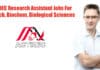 ACTREC Research Assistant Jobs For Biotech, Biochem, Biological Sciences ACTREC Research Assistant Opening