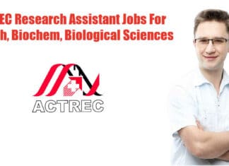 ACTREC Research Assistant Opening