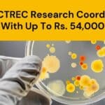 ACTREC Research Coordinator Job With Up To Rs. 54,000 pm Pay ACTREC Research Coordinator Post