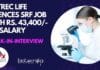 ACTREC Life Sciences SRF Job With Rs. 43,400/- pm Salary, Attend Walk-In ACTREC SRF Vacancy