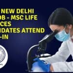 AIIMS New Delhi JRF Job – MSc Life Sciences Candidates Attend Walk-In AIIMS New Delhi Vacancy