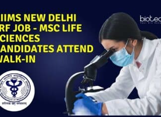 AIIMS New Delhi Vacancy