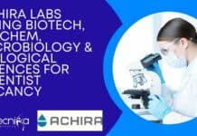 Achira Labs Hiring Biotech, Biochem, Microbiology & Biological Sciences For Scientist Vacancy Achira Labs Careers 2022