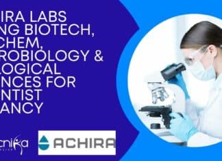 Achira Labs Careers 2022