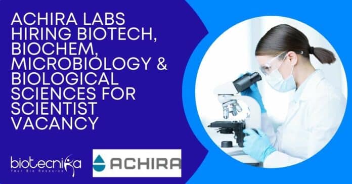 Achira Labs Careers 2022