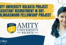 Amity University Kolkata Project New