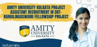 Amity University Kolkata Project New