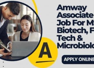 Amway Associate QA Job