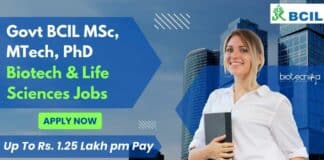 BCIL Jobs Notification 2022