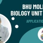BHU Molecular Biology Unit RA Job Opening, Applications Invited BHU Vacancy RA 2022