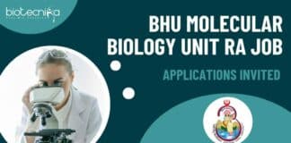 BHU Vacancy RA 2022
