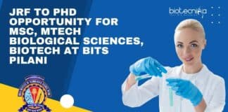 BITS Pilani JRF 2022