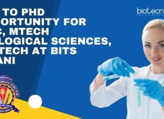 BITS Pilani JRF 2022