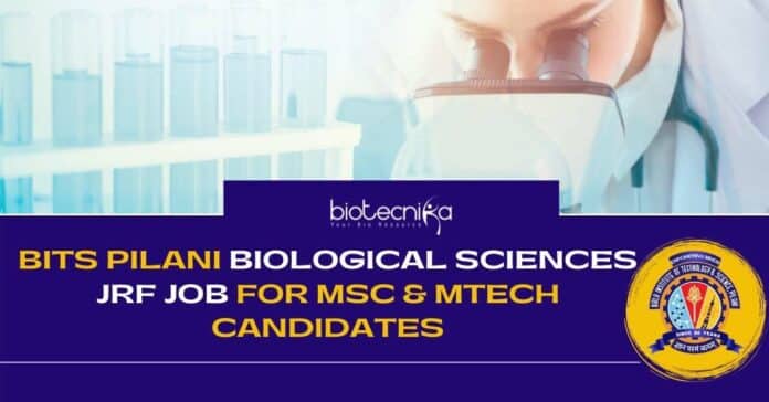 BITS Pilani Research Post
