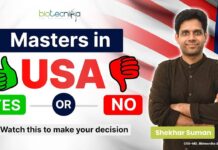 Studying MSc Biotechnology In The USA – Pros & Cons – All Questions Answered MSc Biotech In USA - Pros & Cons - All Questions Answered