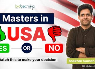 MSc Biotech In USA - Pros & Cons - All Questions Answered