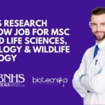 BNHS Research Fellow Job For MSc & PhD Life Sciences, Zoology & Wildlife Biology BNHS Research Fellow Job