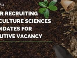 Bayer Agriculture Science Job