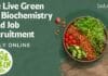 The Live Green Co. Biochemistry Lead Job Recruitment, Apply Online Biochemistry Lead Job Opening