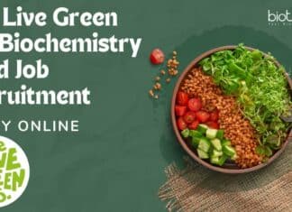 Biochemistry Lead Job Opening