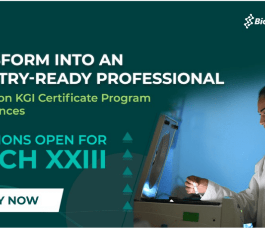 Biocon Certificate Program Biosciences Batch XXII Admissions Open
