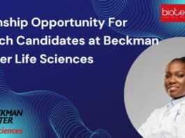 Biotech Internship 2022