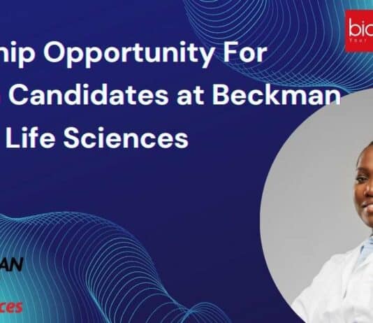 Biotech Internship 2022