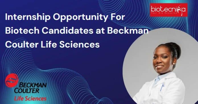 Biotech Internship 2022
