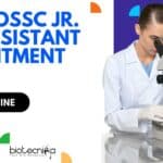 Biotechnology Jobs at OSSC