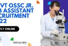 Biotechnology Jobs at OSSC