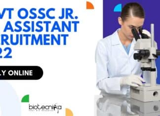 Biotechnology Jobs at OSSC