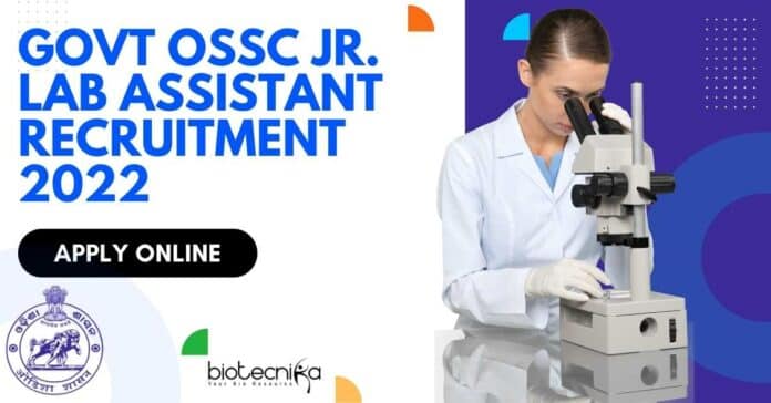 Biotechnology Jobs at OSSC