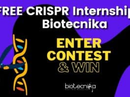 Biotecnika Free CRISPR Internship