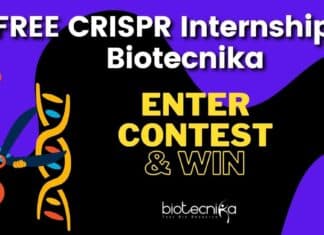 Biotecnika Free CRISPR Internship