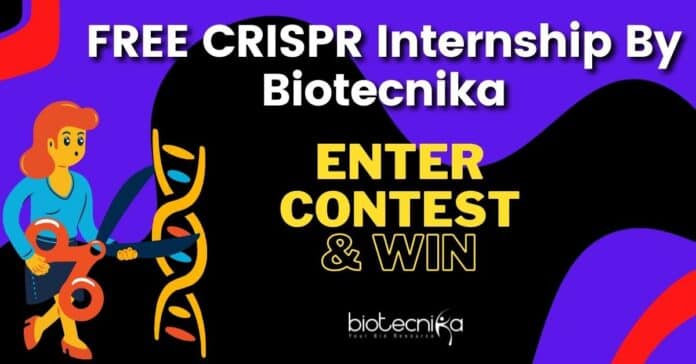 Biotecnika Free CRISPR Internship