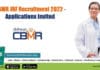 CBMR JRF Recruitment 2022