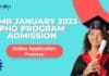 CCMB January 2023 PhD Program Admission – Online Application Process CCMB PhD Admission 2023
