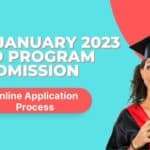 CCMB January 2023 PhD Program Admission – Online Application Process CCMB PhD Admission 2023