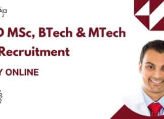CDFD SRF Job Opening