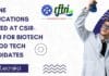 CFTRI MTech Biotech Job