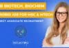 CIAB Biotech, Biochem, Microbiology Job For MSc & MTech – Project Associate Recruitment CIAB Project Associate Job