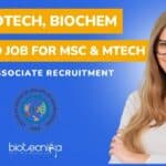 CIAB Biotech, Biochem, Microbiology Job For MSc & MTech – Project Associate Recruitment CIAB Project Associate Job