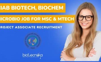 CIAB Project Associate Job