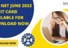 CSIR NET June 2022 Admit Card Available For Download Now CSIR Admit Card 2022
